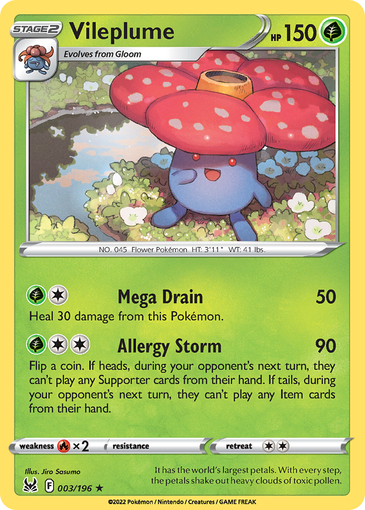 Vileplume